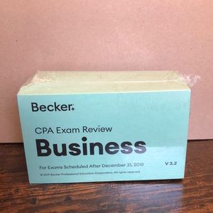 Becker CPA study materials